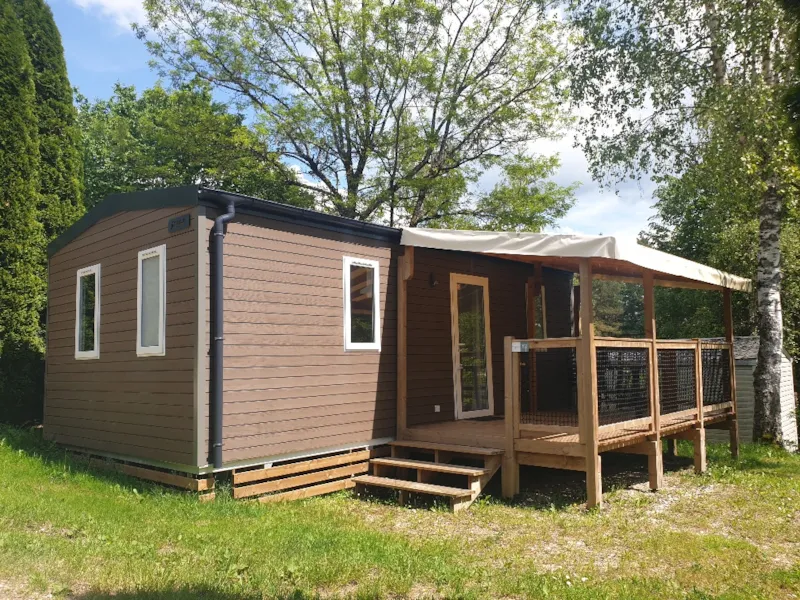 Mobil Home Confort Plus 28 M² - Climatisé