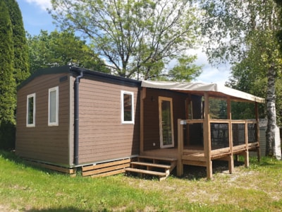 Mobile-home Confort Plus 28 m² - airconditioned