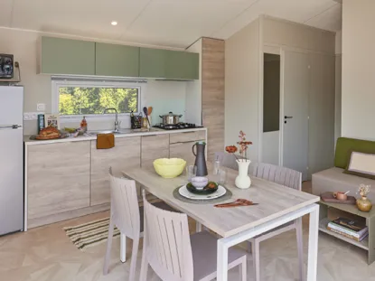 Cabaña Bergame, 29 M² - Con Aire Acondicionado