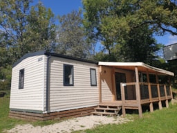 Alojamiento - Family Xl 39 M² - Airconditioned - Camping Domaine de  l'Epinette