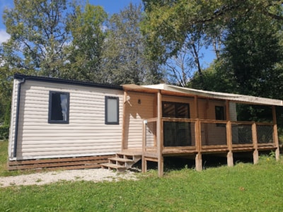 Cottage Family XL 39 m² - airconditioned