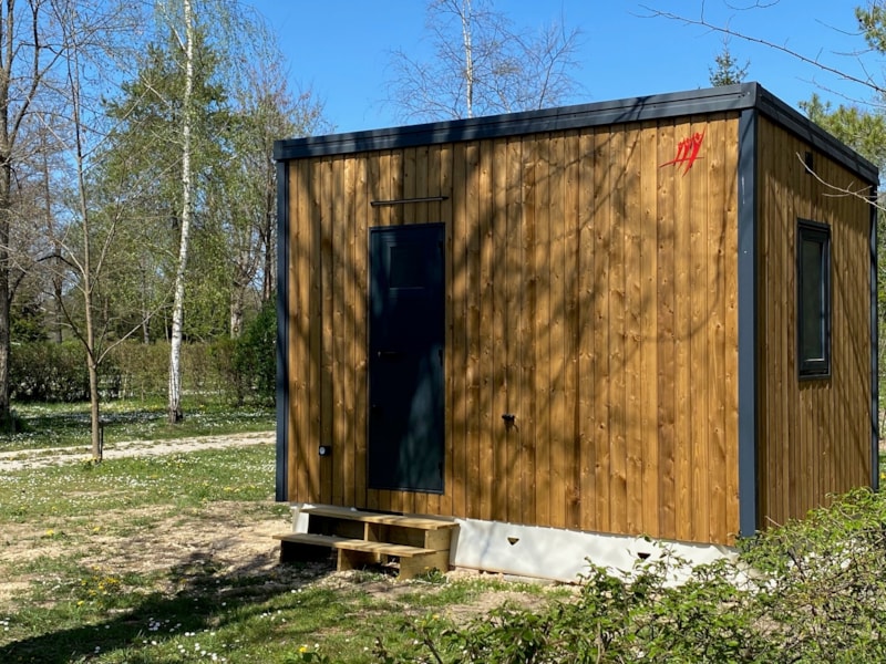 Stellplatz "Private Sanitary"