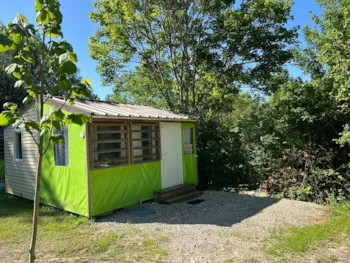 Mietunterkunft - Tithome 22M² - Camping Domaine de  l'Epinette
