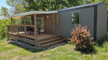 Mietunterkunft - Cottage Bergame 29M² - Camping Domaine de  l'Epinette
