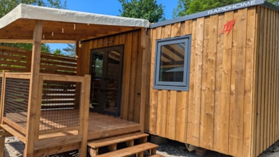 Cabane 20m²
