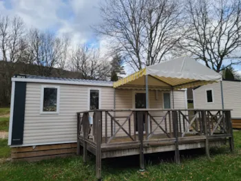 Location - Cottage Family Clim 30M² - Camping Domaine de  l'Epinette