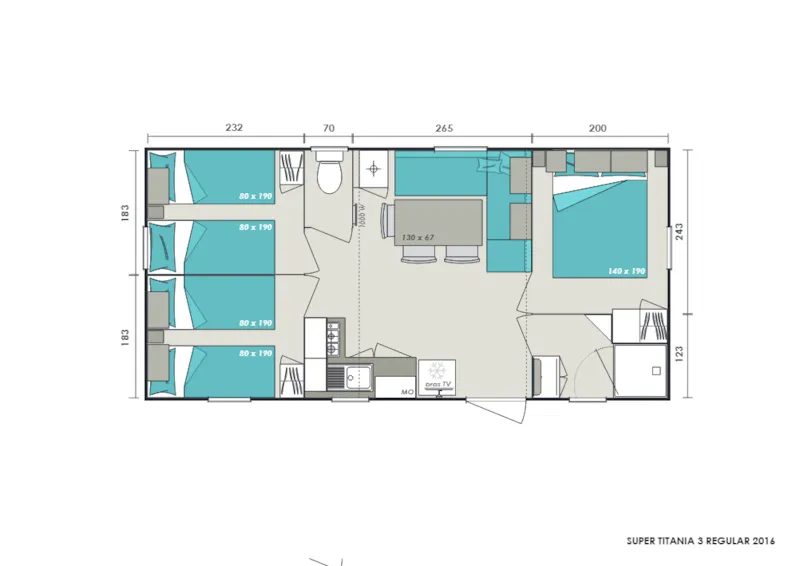 Cottage Family Clim 30M²