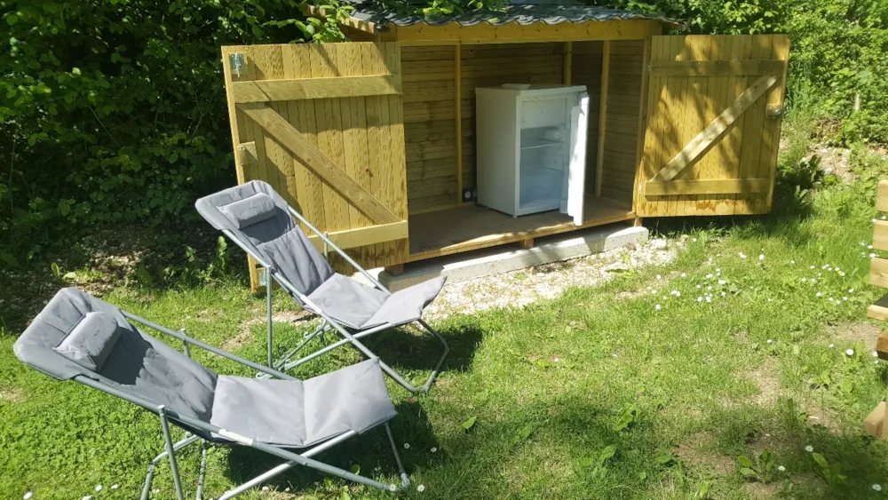 Emplacement - Emplacement "Confort Premium" Camping Car/Tente - Camping Domaine de  l'Epinette