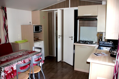 MOBIL HOME Confort Climatisé - 2 ch - 26.52m² / Chêne Vert — 4