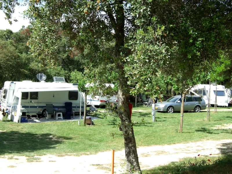 Forfait Emplacement (Voiture Caravane / Camping-Car Ou Tente) 2 Personnes Inclues + Électricité 10 A