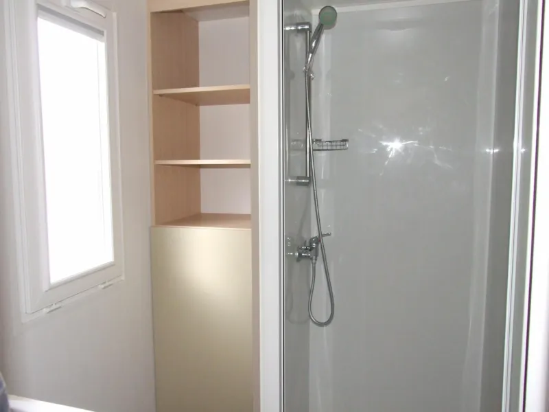 Mobil Home Confort Climatisé - 2 Ch - 26.52M² / Chêne Vert