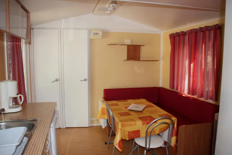 Mobil Home Confort Climatisé - 2 Ch - 24M² / Palmier Et Olivier