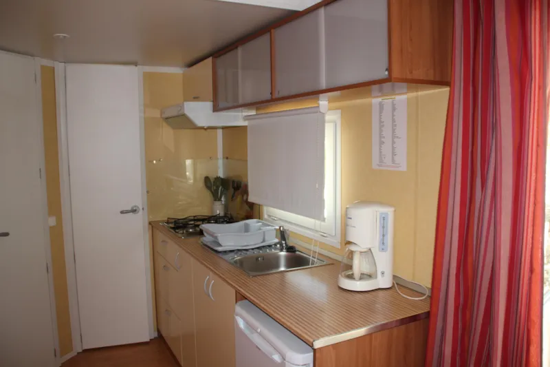 Mobil Home Confort Climatisé - 2 Ch - 24M² / Palmier Et Olivier