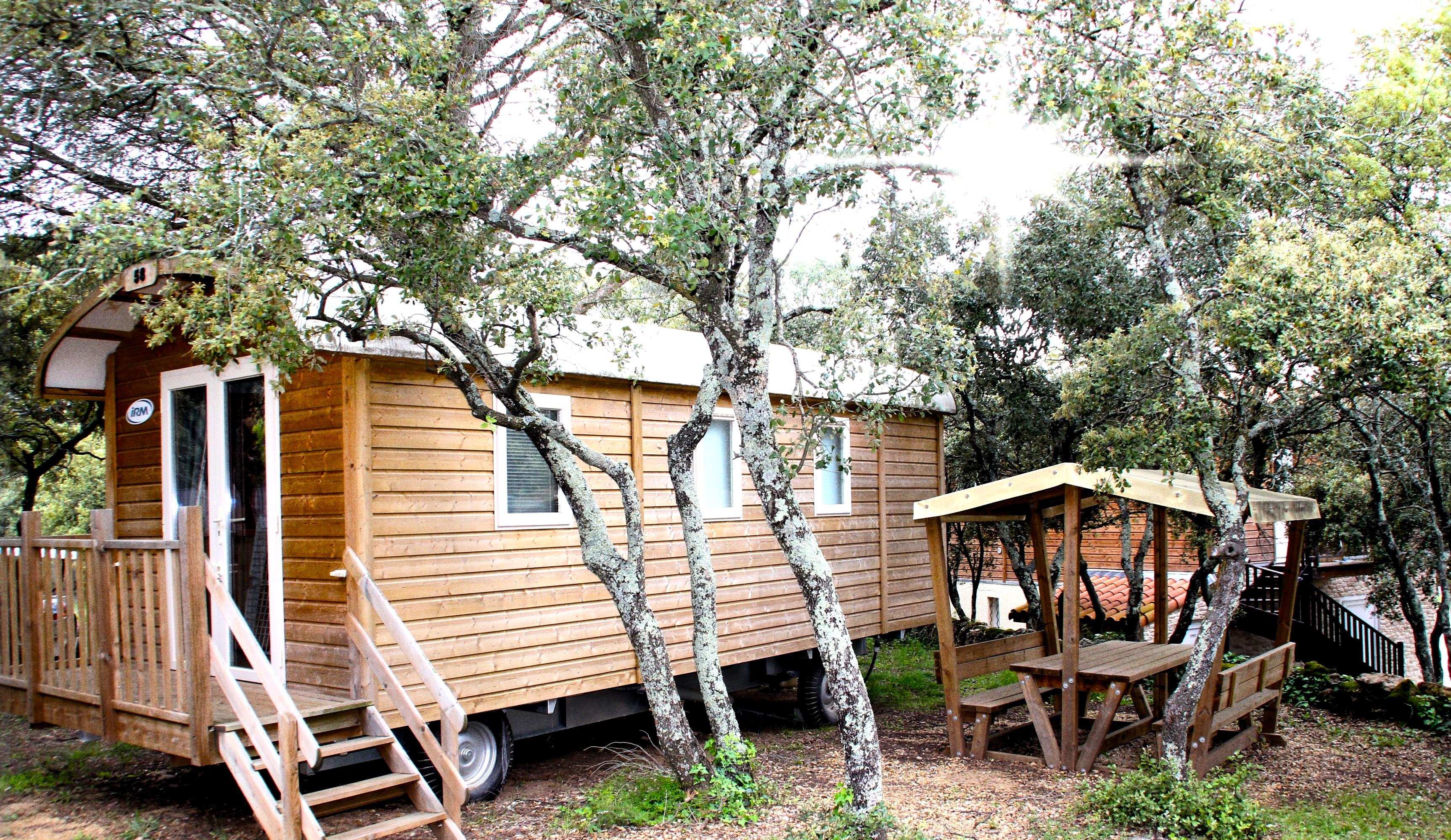 Accommodation - Gypsy Car8,10 X 3.22 - Camping Les Chênes