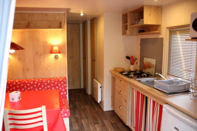 Roulotte Climatisée - 2 Ch - 26.08M² / Cigale, Grillon, Chardonnet, Mésange