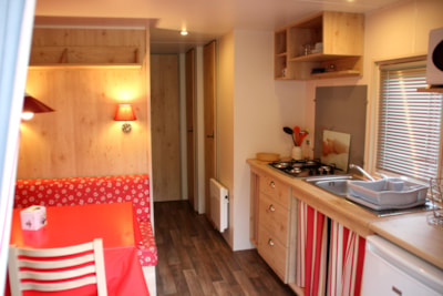 ROULOTTE Air-conditioned - 2 bedrooms - 26.08m² / Cicada, Grillon, Chardonnet, Mésange — 3