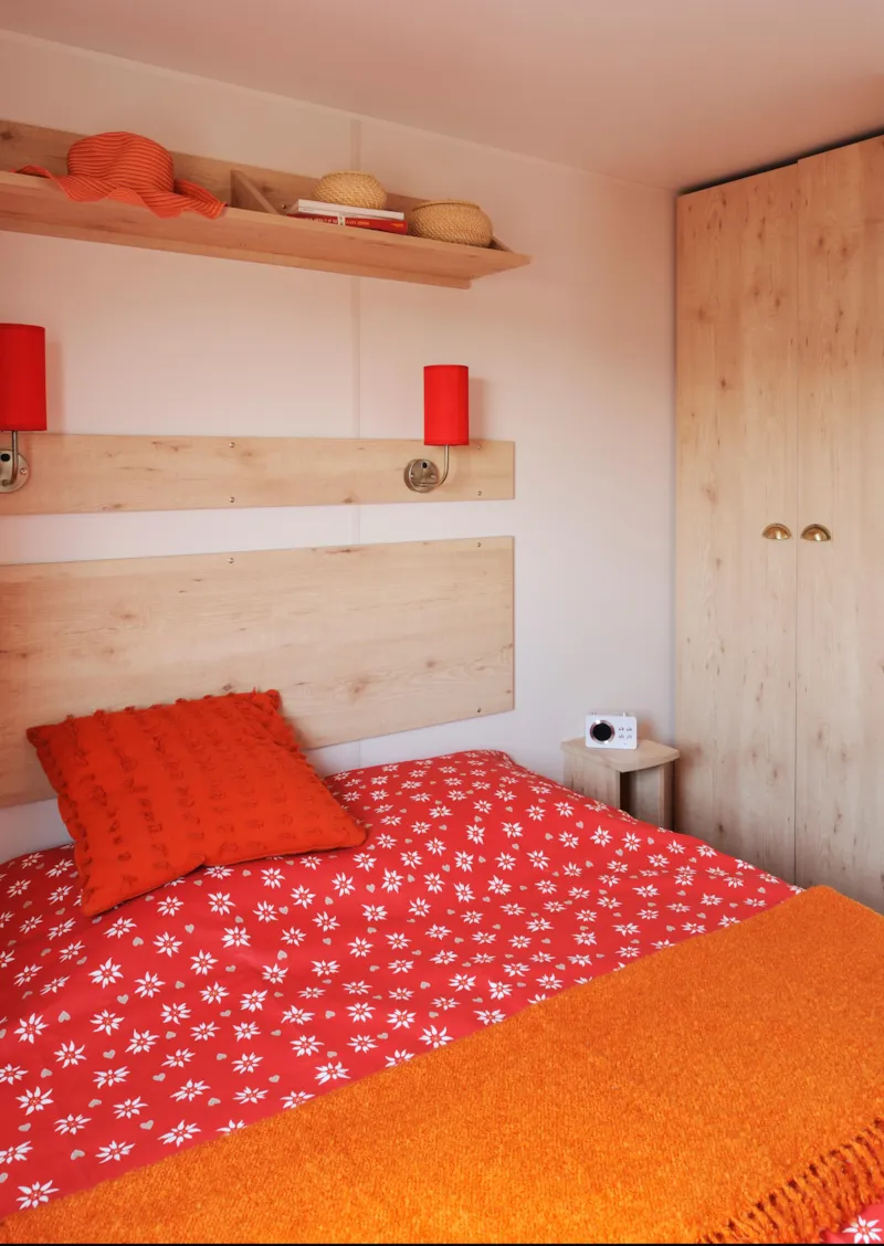 Roulotte Climatisée - 2 Ch - 26.08M² / Cigale, Grillon, Chardonnet, Mésange