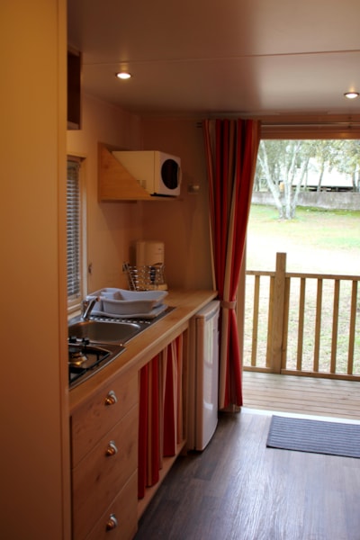 ROULOTTE Air-conditioned - 2 bedrooms - 26.08m² / Cicada, Grillon, Chardonnet, Mésange — 2