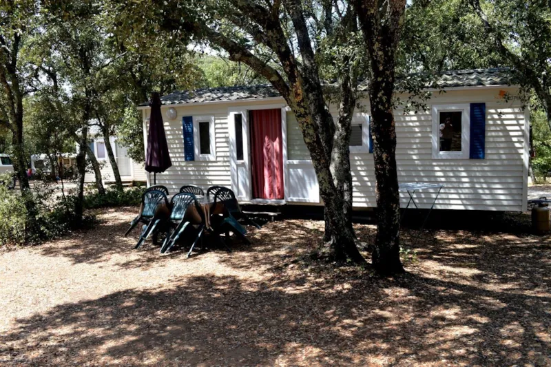 Mobil Home Confort Climatisé - 2 Ch - 24M² / Palmier Et Olivier