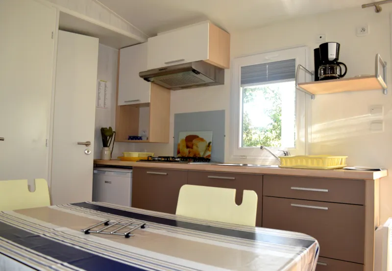 Mobil Home Confort Climatisé - 21M² / Genévrier, Mûrier Et Pin D'alep