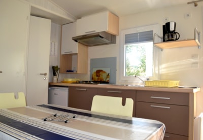 MOBIL HOME Air-conditioned Comfort - 21m² / Juniper, Mulberry and Aleppo Pine — 2