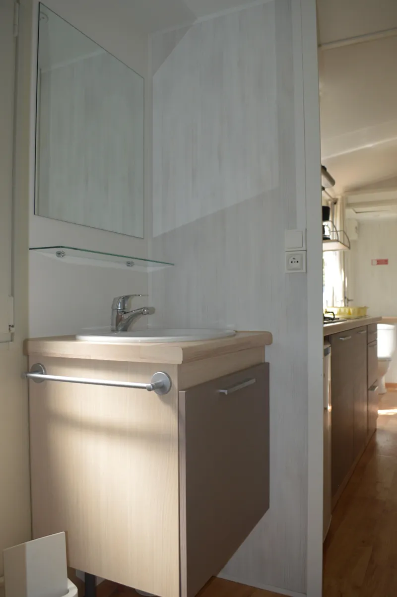 Mobil Home Confort Climatisé - 21M² / Genévrier, Mûrier Et Pin D'alep