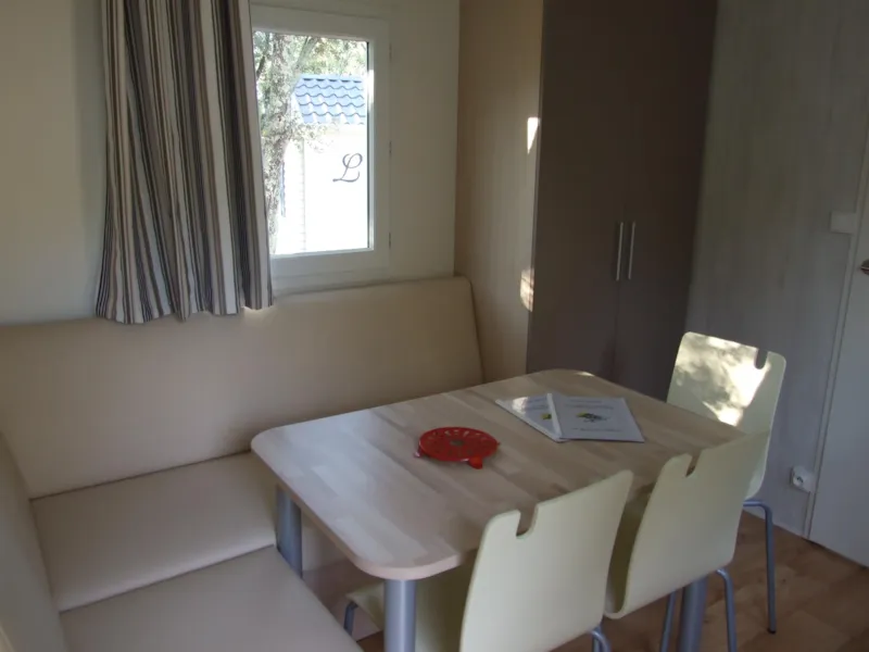 Mobil Home Confort Climatisé - 21M² / Genévrier, Mûrier Et Pin D'alep