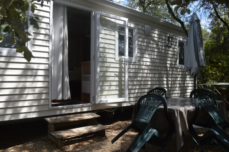 Mobil Home Confort Climatisé - 21M² / Genévrier, Mûrier Et Pin D'alep