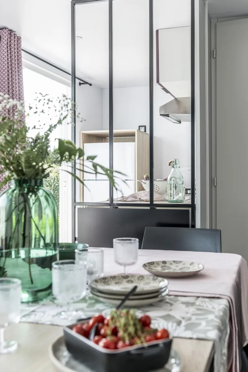 Mobil Home Confort Plus Climatisé - Tv -  3 Ch - 36.96M² / Lavande