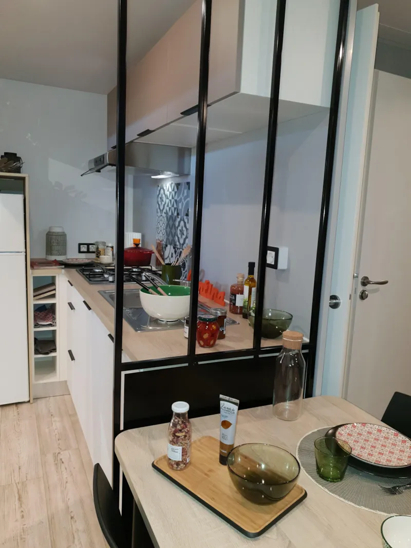 Mobil Home Confort Plus Climatisé - Tv -  3 Ch - 36.96M² / Lavande