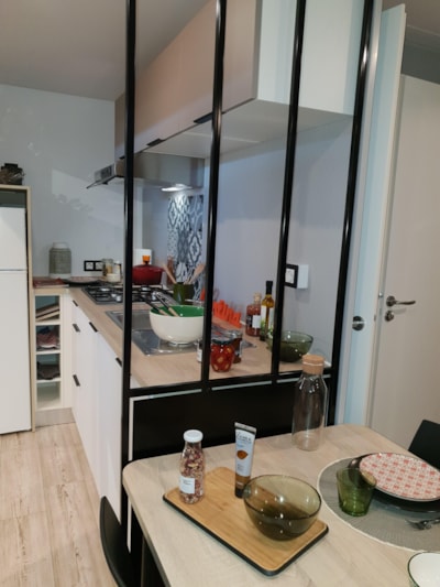 MOBIE LHOME  Grand Large air- TV - conditioning 3 bedrooms 36.96m² — 4