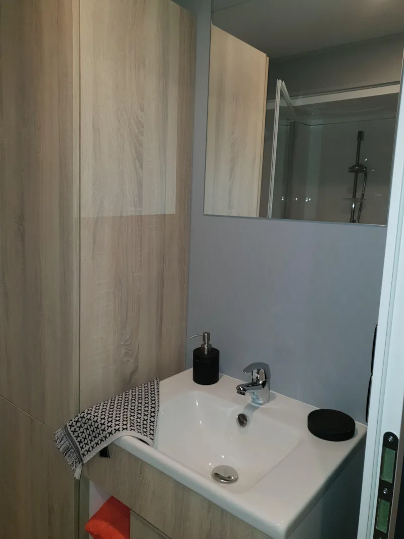 Mobil Home Confort Plus Climatisé - Tv -  3 Ch - 36.96M² / Lavande