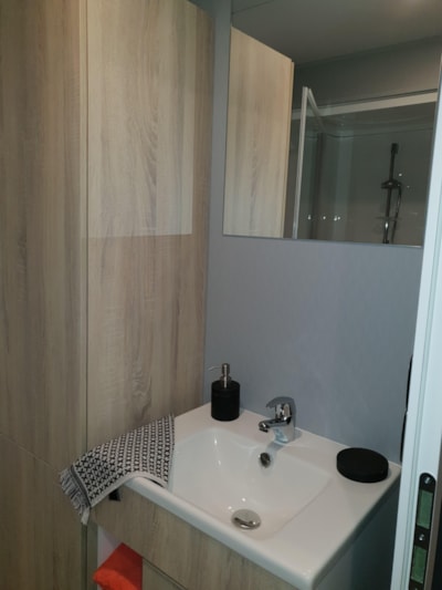 MOBIE LHOME  Grand Large air- TV - conditioning 3 bedrooms 36.96m² — 8
