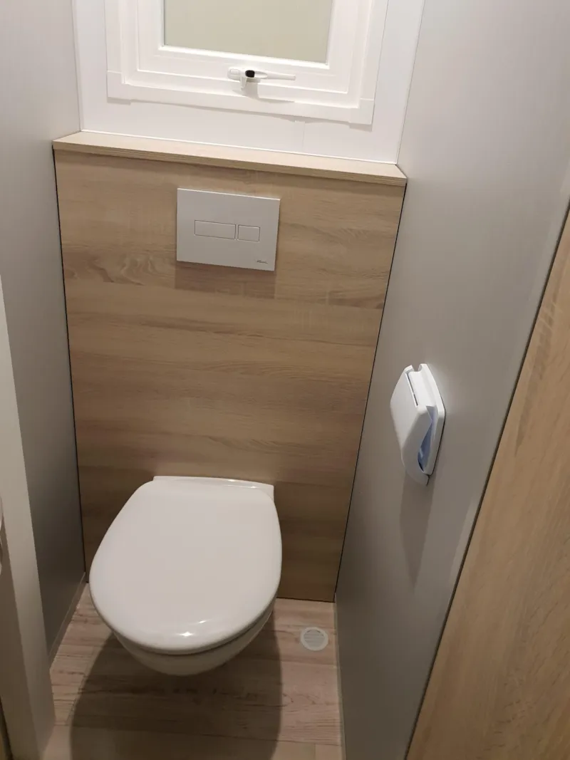 Mobil Home Confort Plus Climatisé - Tv -  3 Ch - 36.96M² / Lavande