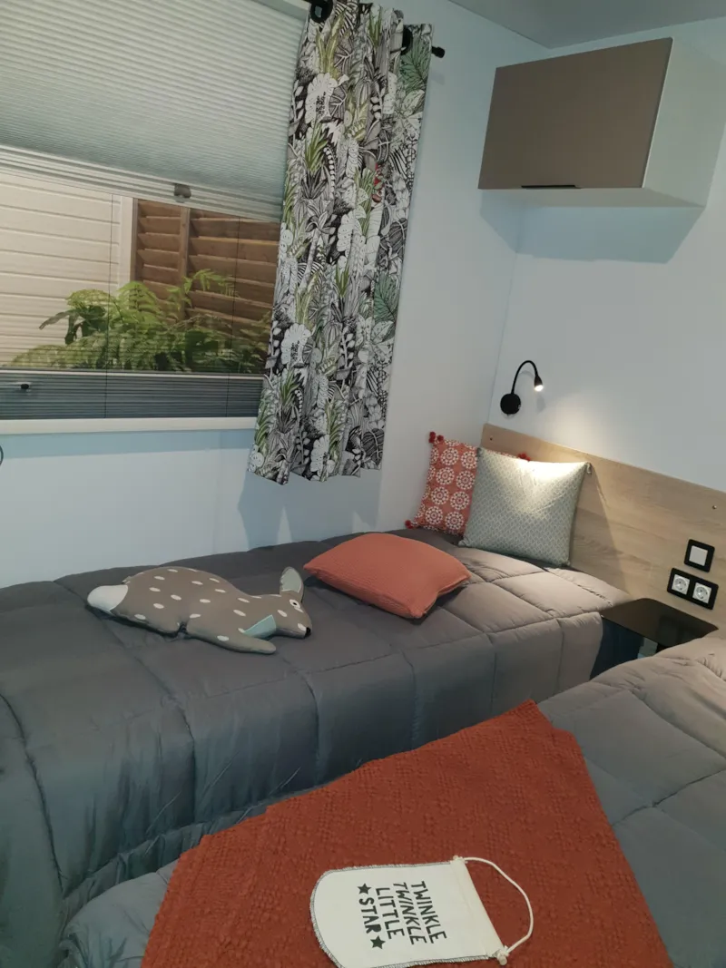 Mobil Home Confort Plus Climatisé - Tv -  3 Ch - 36.96M² / Lavande