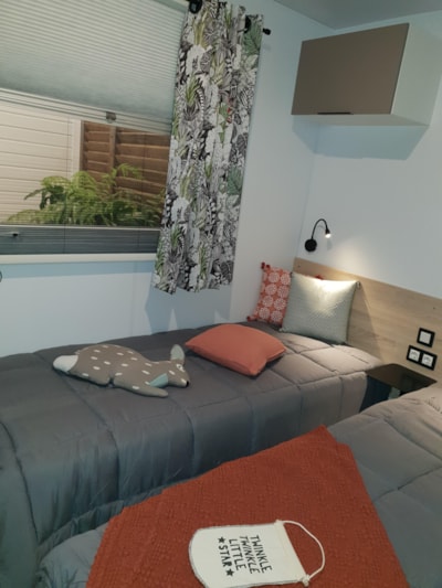 MOBIE LHOME  Grand Large air- TV - conditioning 3 bedrooms 36.96m² — 6