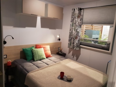 MOBIE LHOME  Grand Large air- TV - conditioning 3 bedrooms 36.96m² — 5