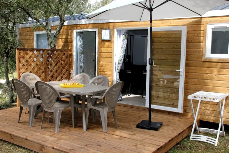 Mobil Home Confort Plus Climatisé - Tv -  2 Ch - 32.80M² / Jasmin Et Mimosa