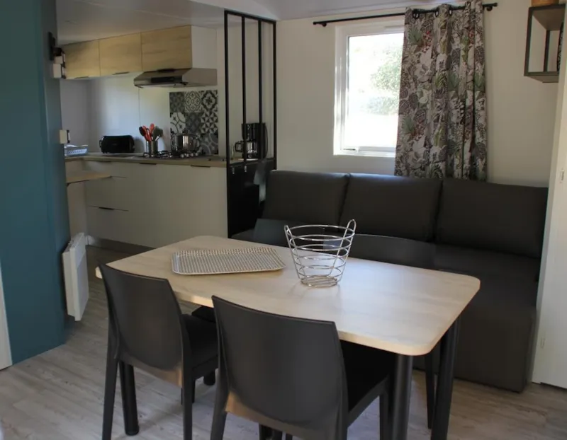 Mobil Home Confort Plus Climatisé - Tv -  2 Ch - 32.80M² / Jasmin Et Mimosa