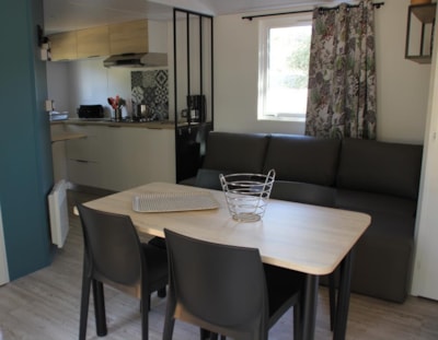 MOBILE HOME  Savanah air- TV - conditioning 2 bedrooms 32.80m² — 2