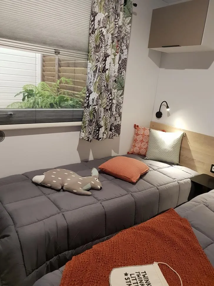 Mobil Home Confort Plus Climatisé - Tv -  2 Ch - 32.80M² / Jasmin Et Mimosa