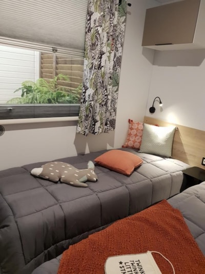 MOBILE HOME  Savanah air- TV - conditioning 2 bedrooms 32.80m² — 4
