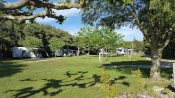 Stellplatz - Pauschale Ffcc Adac Anwb - Strom 10A - 1 Hund - 2 Pers - Camping Les Chênes