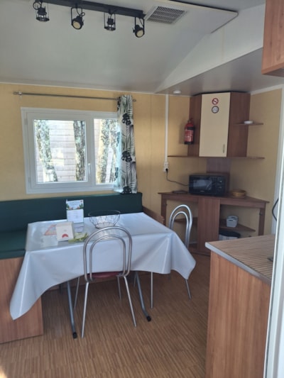 MOBIL HOME Air-conditioned comfort - 2 bedrooms - 24m² / Palm and Olive trees