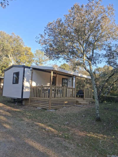 MOBIL HOME Comfort Plus Air-conditioned - TV - 2 bedrooms - 29.60m² / Aloe Vera