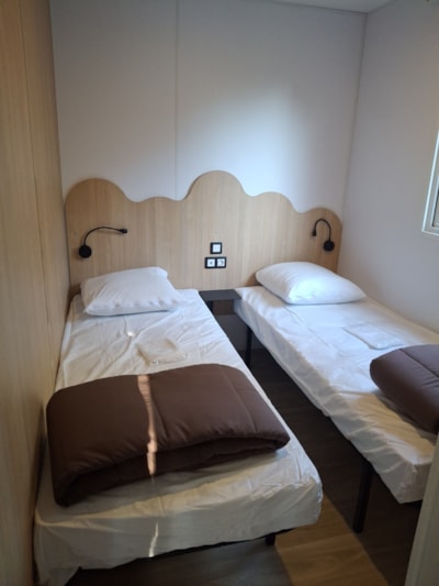 MOBIL HOME Comfort Plus Air-conditioned - TV - 2 bedrooms - 29.60m² / Aloe Vera