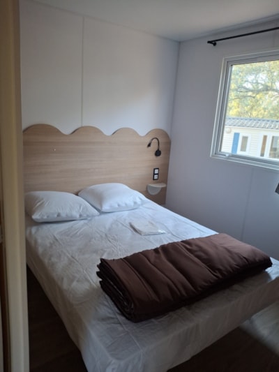 MOBIL HOME Comfort Plus Air-conditioned - TV - 2 bedrooms - 29.60m² / Aloe Vera