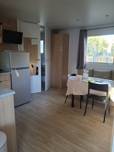 MOBIL HOME Comfort Plus Air-conditioned - TV - 2 bedrooms - 29.60m² / Aloe Vera