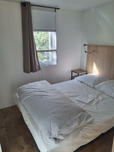 MOBIL HOME Premium Air-conditioned - TV - Dishwasher - 1 bed - 20m²/ Santoline
