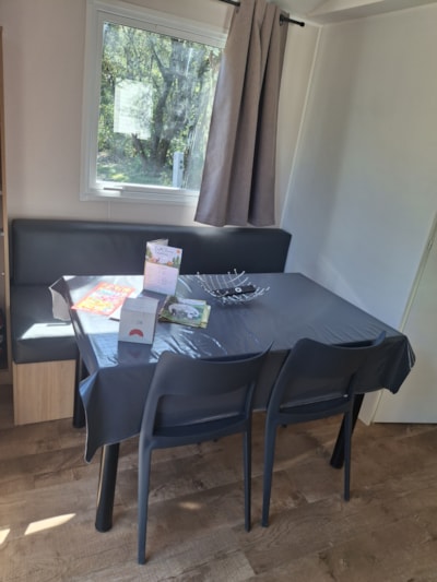 MOBIL HOME Premium Air-conditioned - TV - Dishwasher - 1 bed - 20m²/ Santoline